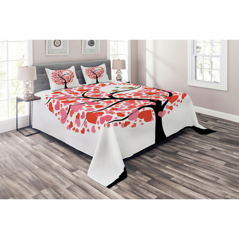 Modern & Contemporary Polyester Coverlet