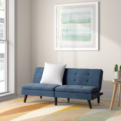 Cindy Twin 68.5'' Upholstered Convertible Sofa