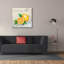«Tutti Fruiti Lemon» par Jean Plout, art mural sur toile-625684315