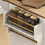 Îlot de cuisine cannelé verrouillable 55,5 po-986332286