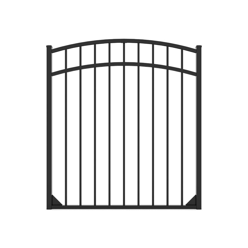 Barrière de clôture en métal H 4 pi x l 4 pi