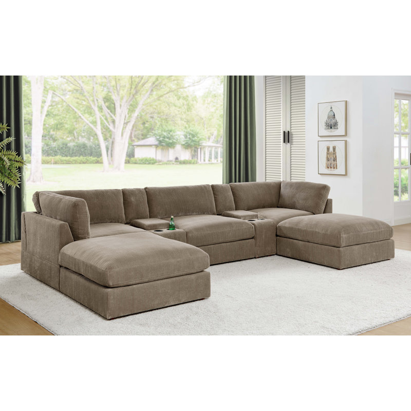 Canapé modulaire Auchterarder, Chameau