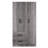 Keilson 3 Doors Wardrobe, 2 Drawers, 1 Lock - 36W-1103096886