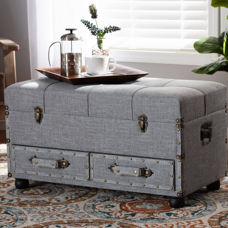 Julonda Upholstered Ottoman