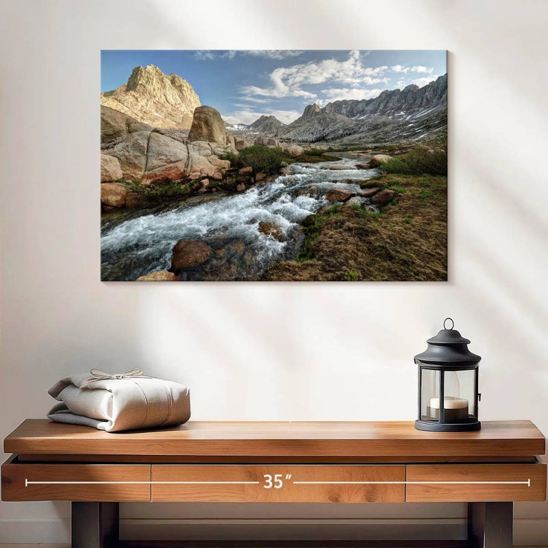Alvord Creek, parc national de Sequoia, H 16 po x l 24 po