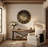 Truby Metal Wall Clock