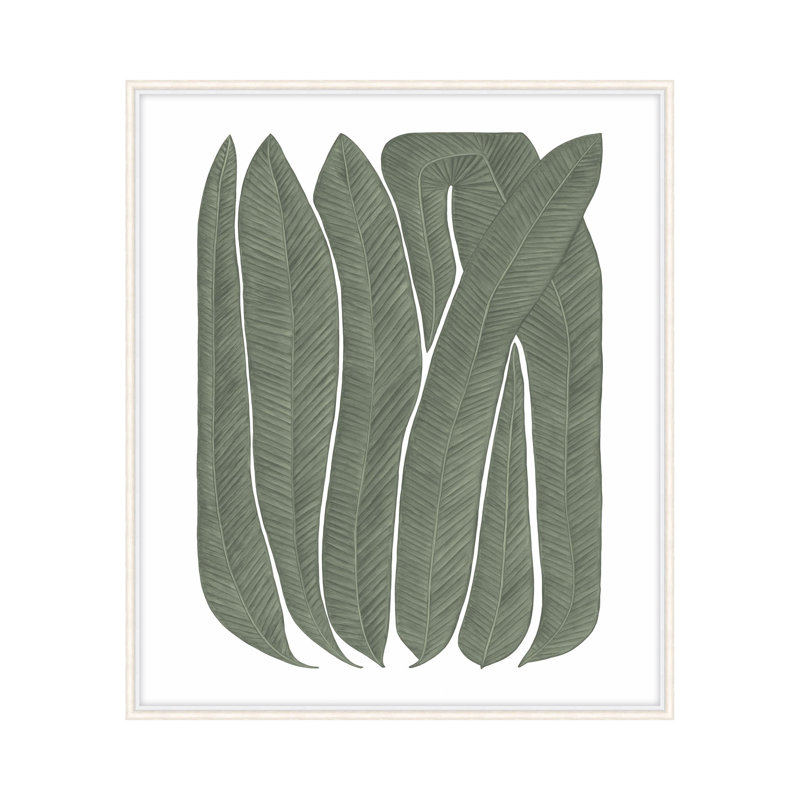 Soft Blades 2 Print by Marianne Hendriks, 28.6" H x 22.6" W