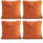 Ensemble de 4 housses de coussin en fausse fourrure II-63064332-70084525