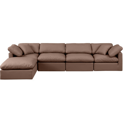Itala Upholstered L-Shaped Sectional Reversible