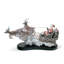 Santa's Midnight Ride Sleigh Figurine