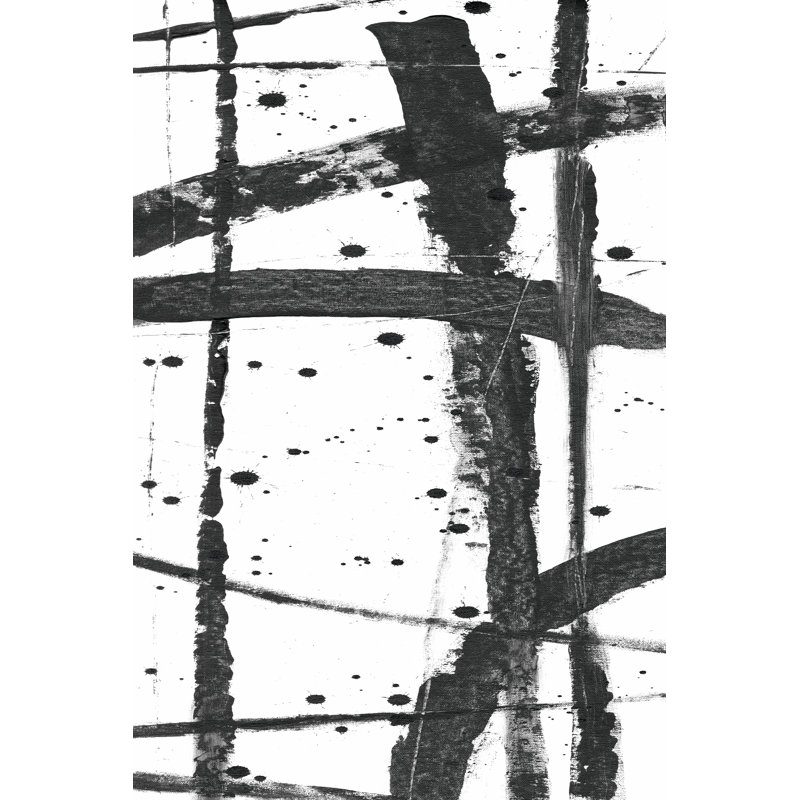 Criss-Cross I by Timothy O' Toole - Wrapped Canvas Painting, 76cm H x 51cm W x 3.8cm D