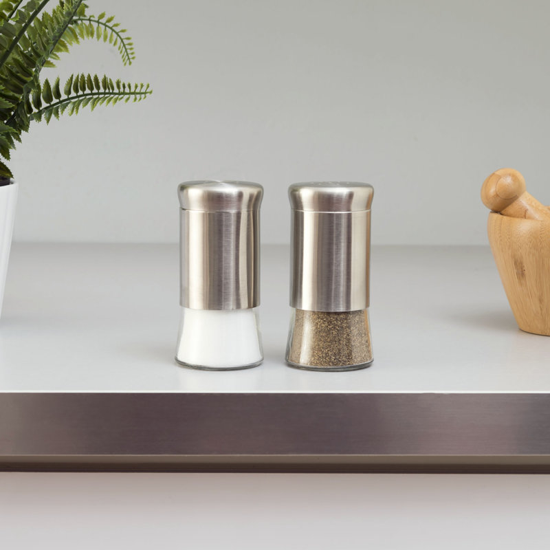 Ensemble salière et poivrière 