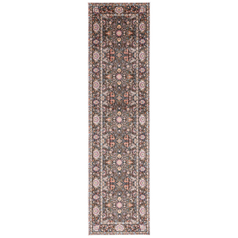 Crimson Performance Oriental Rug, Runner 2'2" x 8'