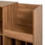Grand tourne-disque de 35 po avec tablettes ouvertes-936010080