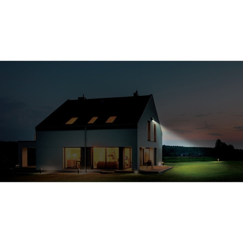 Solar Powered Integrated LED Deck Light