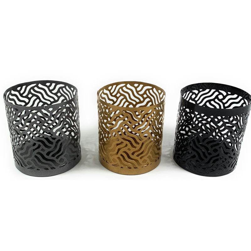 Porte-votive en fer Baird, Multicolore