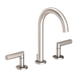 Pavani Widespread Bathroom Faucet with Drain Assembly