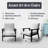 Brown Python Pattern II - Upholstered Cabin & Lodge Accent Arm Chair