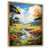 Gold Floater Framed selected