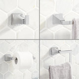 Signature Hardware Vilamonte 4 - Piece Bathroom Hardware Set