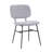 Aquasco 18.5'' H Velvet Upholstered Side Chair-252838435
