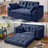 Boneless Convertible Folding Sofa Bed, Sponge Floor Couch with Pillows for Small Space Living Room Bedroom, No-Assembly Required-862164367-862164361