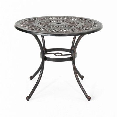 Cast Aluminum Dining Table(Only Table)