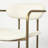 Belarus 18.25'' H Upholstered Metal Armchair-1344787154-1344787153