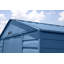 Select Steel Storage Shed Steel Storage Shed, 10X14, Blue Grey-67124278
