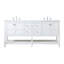 Ensemble de meuble-lavabo double 72 po Krish-1055073959
