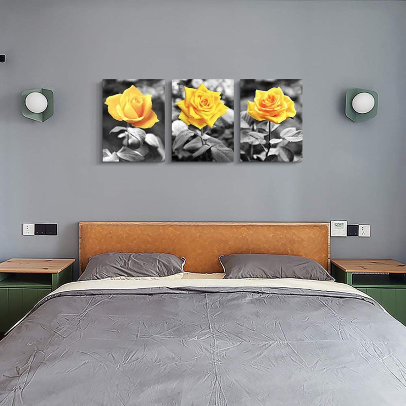 3 Piece Wrapped Canvas Print