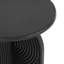 Table de bout en bois massif Norrell