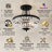 Ettinger Crystal Semi Flush Mount