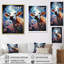 «Fantasy Cow In Enchanted Landes I», reproduction d'art sur toile-1784664605-1784664596