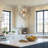 Oulu 9 - Light Dimmable Geometric Chandelier
