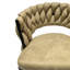 Ensemble de 2 tabourets de bar, tabourets de bar pivotants, tabourets de comptoir rembourrés pour la maison-1233877369