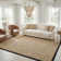 Delapena Solid Colour Bamboo Slat / Seagrass Hand Woven Area Rug