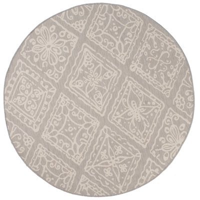 Tapis d'intérieur / extérieur IOED.04.GY./Jule Premium Geometrics