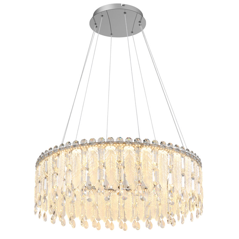 Dillinger 1 - Light Natural LED Pendant