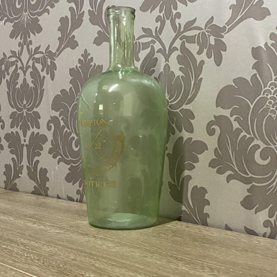 Ellie Glass Decorative Bottle