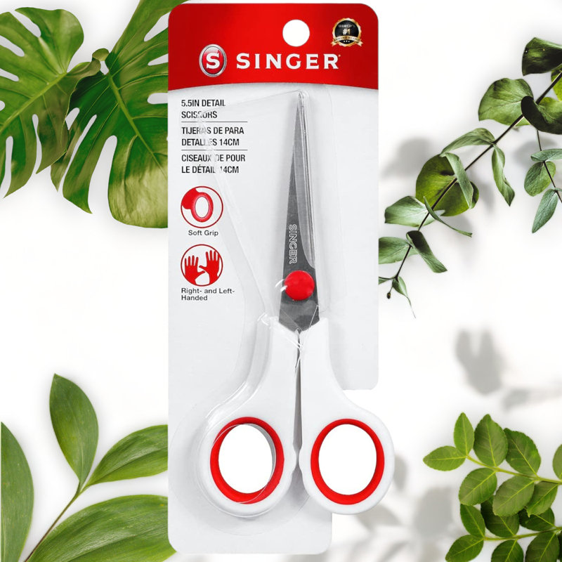 Comfort Grip Sewing Scissors