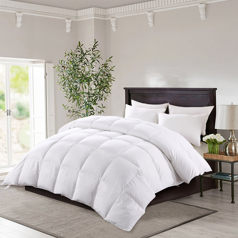 Duck Down Comforter, Twin
