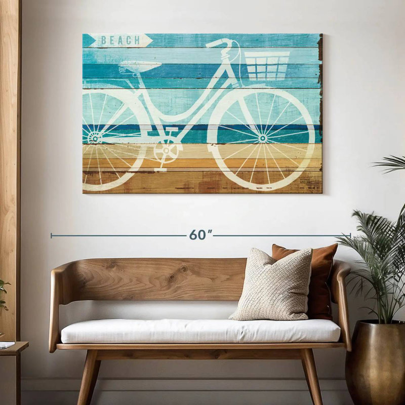Mehar Beachscape Cruiser I, 32" H x 48" W