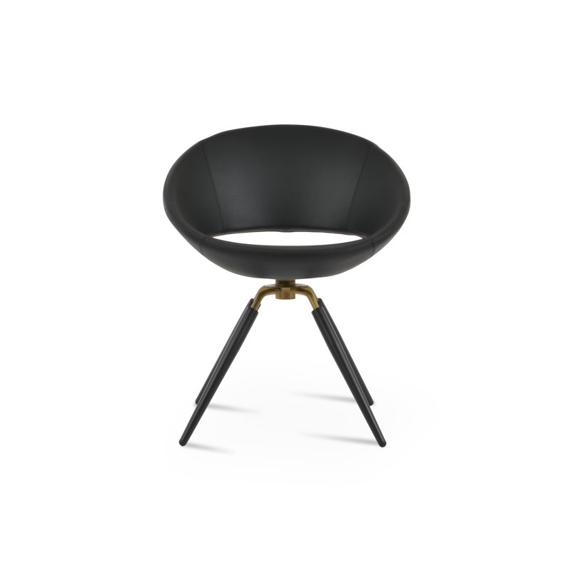 Chaise Crescent Carrot