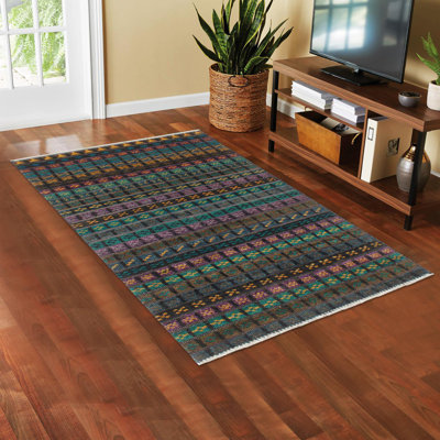 Paricia Wool Patchwork Indoor Rug