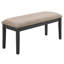 Banc rembourré en mousse Sayd