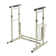 Essential Medical Supply's Height Adjustable Standing Toilet Safety Rail - Sturdy Frame with Foam Handles for Elderly and Seniors, Perfect for Added Safety and Support While Using The Toilet