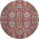 Premium Machine Washable Prisco Red Rug
