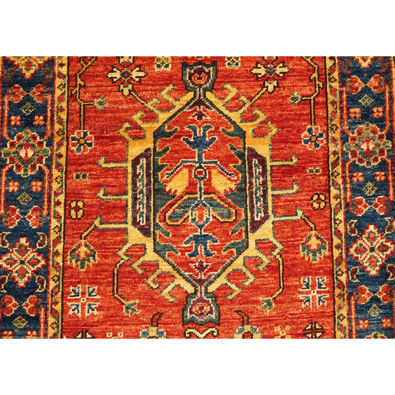 Wool Oriental Area Rug