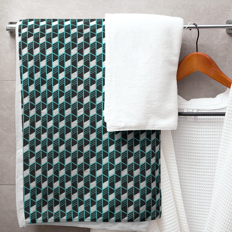 Katelyn Elizabeth Bath Towel, Teal